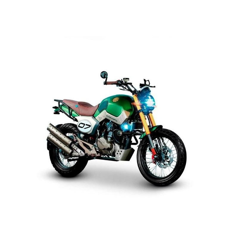 VENTO SCREAMER 250CC VERDE OLIVO (BONO APLICADO)